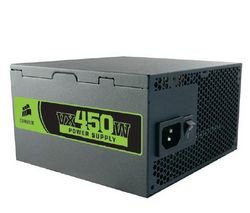 CORSAIR CMPSU-450VXEU PC Power Unit - 450W PC tower supply Component COMPUTING