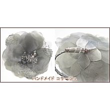 パーティー、結婚式、卒業式、入学式などにお花のコサージュ　【コサージュcor-4】