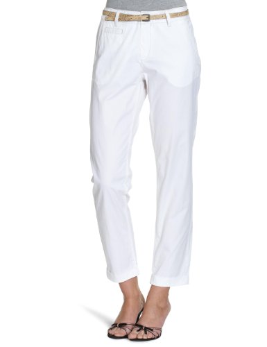 MEXX Damen Hose/ Lang  N1ME3295, Gr. 36, Wei&szlig; (100) Preisvergleich