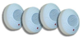 Mini Pestchaser Electronic Rodent Repellers 4-Pak