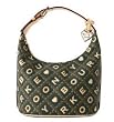 Dooney & Bourke Crossword Small Bucket Bag in Black
