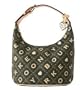 Dooney & Bourke Crossword Small Bucket Bag in Black