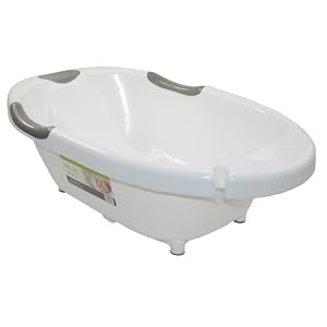 Kidiway Deluxe Bathtub, White