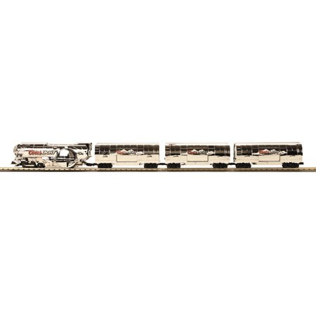 O-27 Silver Bullet Train Set w/PS2, Coors