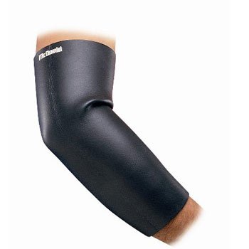 McDavid Heavy Neoprene Arm Sleeve (Black, Large) On Sale