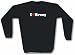 I Heart (Love) Brees Men's Sweat Shirt in 2 colors Small thru 3XL