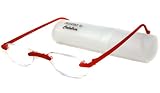 Calabria Readers Tube Readers Reading Glasses - Flexie - 715 Red