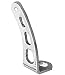 Search Our Specialty Mall : Throttle Return Spring Bracket Chrome Small Block Chevy