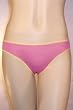 OnGossamer Mesh Thong With Contrasting Color Trim Panty