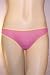  : OnGossamer Mesh Thong With Contrasting Color Trim Panty