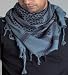 Desert Scarf Blue/Black