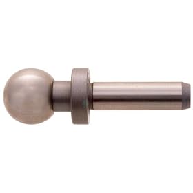 .5000 (A), .2500 (B), .5000 (C), 1.3750 (D), Stainless Steel, Press Fit, One Piece Construction, Shoulder Tooling Ball (1 Each)