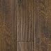 Chatelaine Hand Sculpted Ebony Oak 4inX.75in