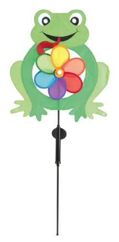 N&auml;ve Deko- Solar- Erdspie&szlig; \"Windrad Frosch\" 5093302 Preisvergleich