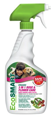Ecosmart Technologies 33191 24 oz. Organic 3 In 1 Rose &amp; Flower Care