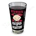 Stewie's Recipes for Disaster Pint Glass - Family Guy