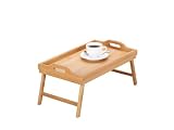 Zeller 25273 Betttablett, Bamboo / 50 x 30 x 21