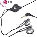 LG Stereo Headset CE500 CU320 CU500 OEM SGEY0003607 A7110, CE500, CU320, CU500, LX-260 RUMOR, AllTel LG AX155 AX-155, AllTel LG AX265 Rumor2, Alltel LG AX300 AX-300, AllTel LG AX500 Swift, AllTel LG AX830 Glimer, LG VX7100 Glance, Sprint LG Lotus, Sprint LG LX265 Rumor2, Sprint LG LX370 LX-370, Sprint LG LX400 LX-400, US Cellular LG UX300, US Cellular LG UX370 and more. image 1