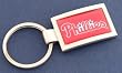 Philadelphia Phillies Curved Keychain