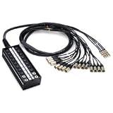 Pro Co StageMaster 100' 24-Channel/4-Return Stage Snake