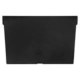 Akro-Mils 40040 Width Divider for 30080 and 30088 ShelfMax Plastic Nesting Shelf Bin Box, Black, Pack of 12