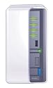 Synology DS210j NAS-System ohne Festplatte (800MHz, 128MB RAM)