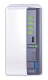 Synology Disk Station DS210J - NAS - 0 Go - Serial ATA-300 - RAID 0, 1, JBOD - Gigabit Ethernet
