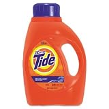 Tide 13878EA - Ultra Liquid Tide Laundry Detergent, 50 oz., Bottle, Single