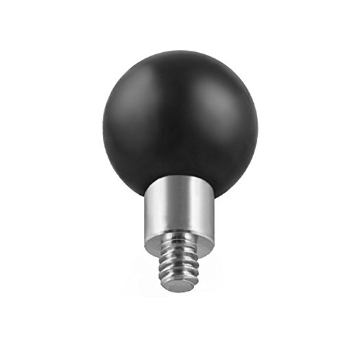 Ram Mount 1-Inch Ball with 1/4-Inch 20 Male Threaded Post for Cameras