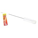 Brushtech Foam-Tipped Long Laboratory Glassware Brush B208C