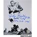 John Mackey Autographed/Hand Signed Baltimore Colts 8x10 Photo with HOF 1992 Inscription