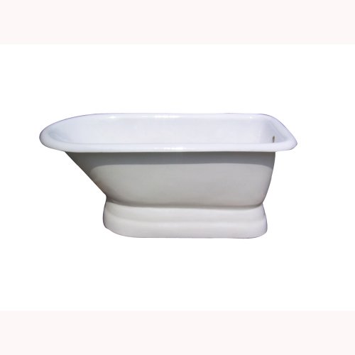 Barclay 60 Cast Iron Deck Holes