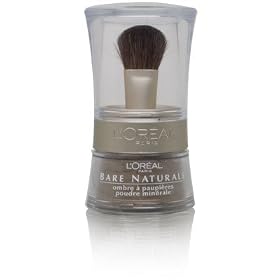 L'Oreal Bare Naturale Gentle Mineral Eye Shadow 316 Bare Olive