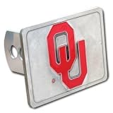 Oklahoma Sooners 3-D Trailer Hitch Cover - NCAA College Athletics Fan Shop Sports Team Merchandise