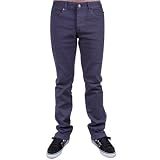 KR3W Mens Jeans K Slims Purple