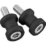 99-12 YAMAHA YZF-R6: BIKEMASTER PLASTIC OVER ALUMINUM HEAVY DUTY REAR SPOOL KIT
