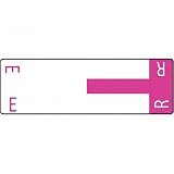 (Price/PK)Alphabetical Character Labels, E And R, Purple