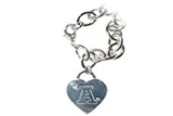University of Arizona Wildcats Heart Tag Bracelet