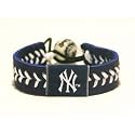 New York Yankees Team Color Baseball Bracelet