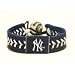 Gamewear MLB Leather Wrist Bands - Damon - New York Yankees