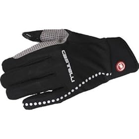 Castelli 2008 09 Chiro WS Full Finger Winter Cycling Gloves - Black - K8527-010 by Castelli