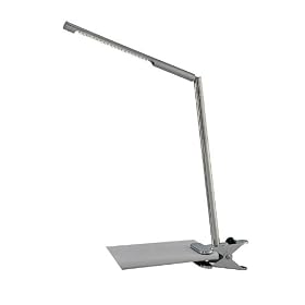 Lite Source LS-20607C Leda LED Clip-On Lamp, Chrome