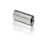 Male-to-Male 3-Pin XLR Adapter
