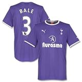 11-12 Tottenham Away Jersey + Bale 3-L