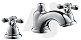CARLTON LARGE WIDESPREAD LAV SET, CROSS HANDLE