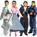 Happy Days Series 3 Complete Set of 4 Action Figures