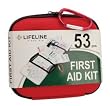 Lifeline 53 Piece First Aid Kit (Red)