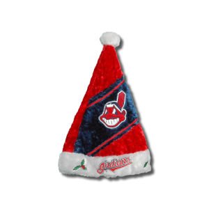 Cleveland Indians Santa Hat