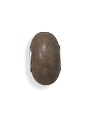 MMA Silver - Tiger Robles Wood Bead