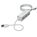 Hawking Technology Easy-Link USB File-Sharing Hub (HU2P4)